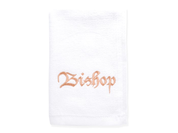 Towel: Bishop [White] - Swanson